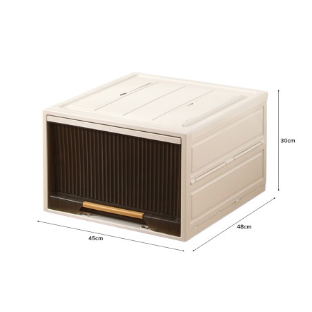 MILLEN Foldable Stackable Storage Box