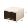 MILLEN Foldable Stackable Storage Box - JIJI.SG
