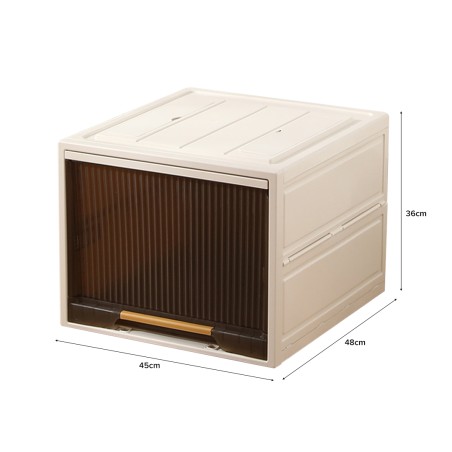 MILLEN Foldable Stackable Storage Box