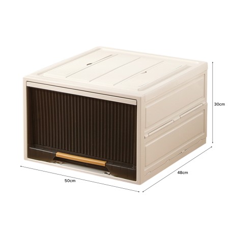 MILLEN Foldable Stackable Storage Box