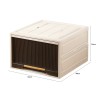 MILLEN Foldable Stackable Storage Box - JIJI.SG