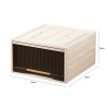 MILLEN Foldable Stackable Storage Box - JIJI.SG