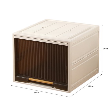 MILLEN Foldable Stackable Storage Box