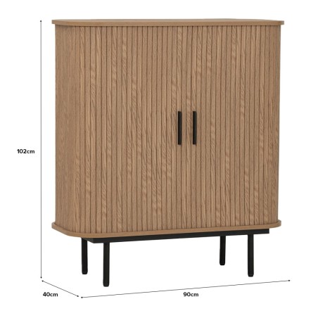MALMO Multi-Functional Cabinet