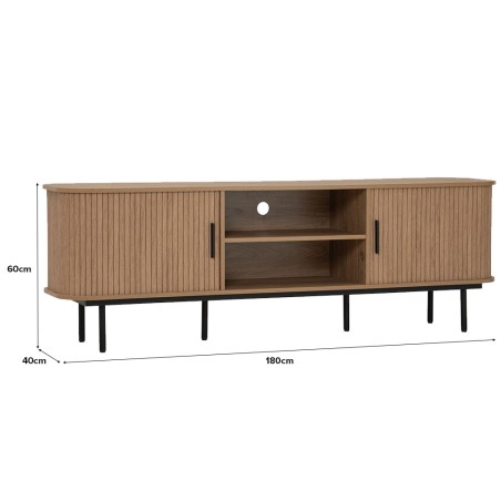 MALMO TV Console