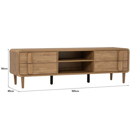 LOME TV Console