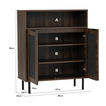 DALLAS Multi-Functional Cabinet