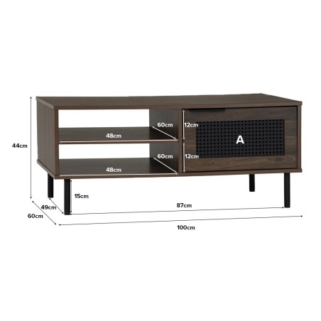 DALLAS Coffee Table