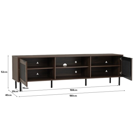 DALLAS TV Console