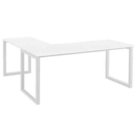 JOHANSSON L-Shaped Office Desk
