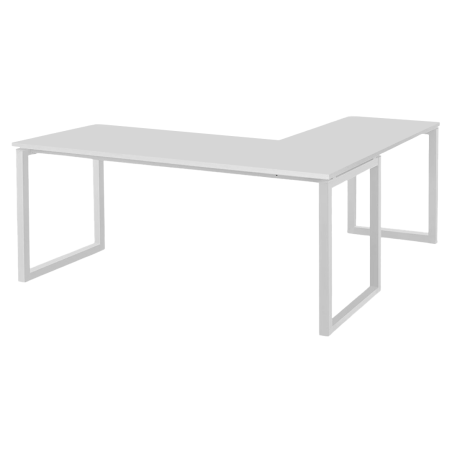 JOHANSSON L-Shaped Office Desk