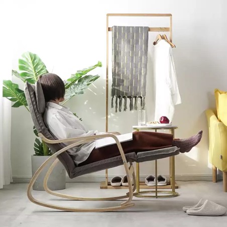 (AS-IS) VELORA Rocking Chair