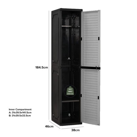 (AS-IS) OPTIMUS PVC Cabinet Locker