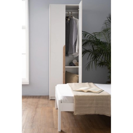(AS-IS) MANDO Wardrobe with 2 Doors