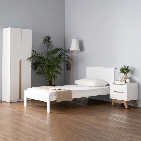 (AS-IS) MANDO Wardrobe with 2 Doors
