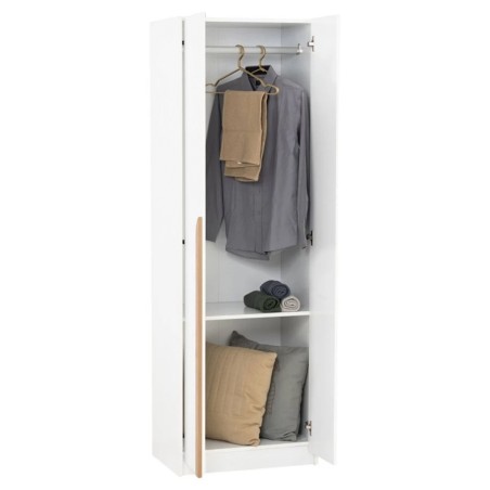 (AS-IS) MANDO Wardrobe with 2 Doors