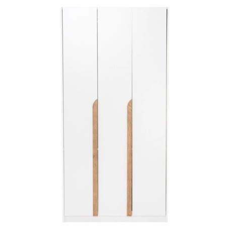 (AS-IS) MANDO Wardrobe with 3 Doors