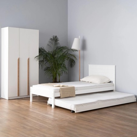 (AS-IS) MANDO Wardrobe with 3 Doors