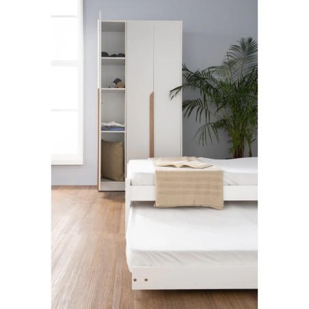 (AS-IS) MANDO Wardrobe with 3 Doors