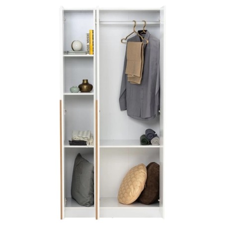 (AS-IS) MANDO Wardrobe with 3 Doors