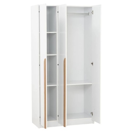 (AS-IS) MANDO Wardrobe with 3 Doors