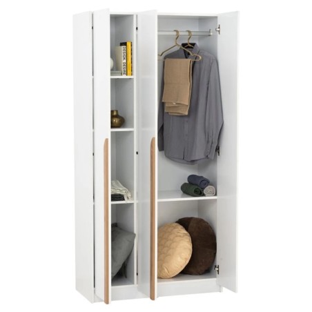 (AS-IS) MANDO Wardrobe with 3 Doors