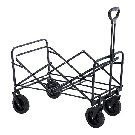 STEFAN Foldable Outdoor Trolley Cart