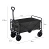 STEFAN Foldable Outdoor Trolley Cart - JIJI.SG
