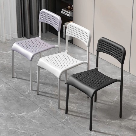 (AS-IS) MOBY Chair, Stackable