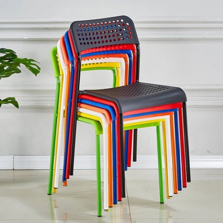 (AS-IS) MOBY Chair, Stackable
