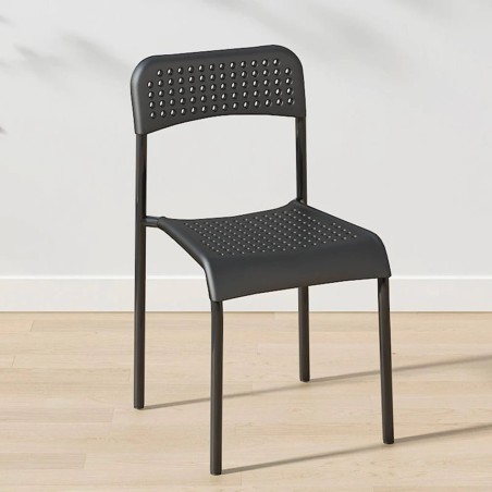 (AS-IS) MOBY Chair, Stackable
