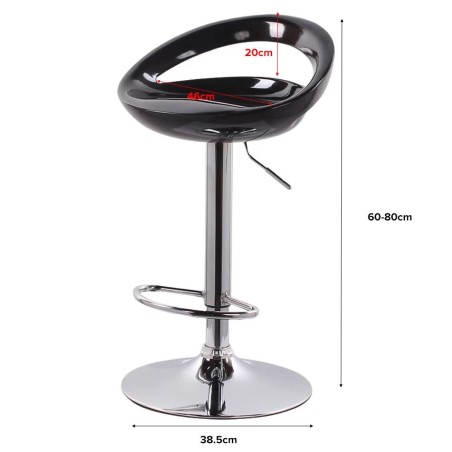 (AS-IS) MONIQUE Bar Stool