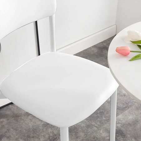 (AS-IS) POVEL Chair, Stackable