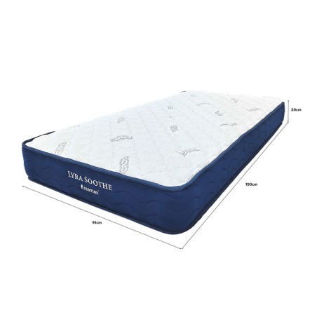 DREAMAX LYRA SOOTHE Cooling Pocketed Spring Mattress