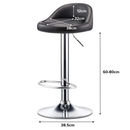 (AS-IS) JAYMI Bar Stool