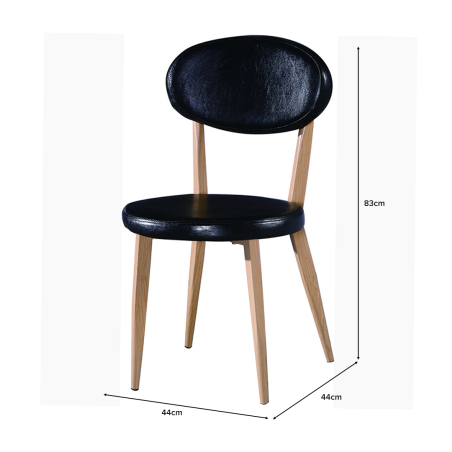 (AS-IS) OAKTON Dining Chair
