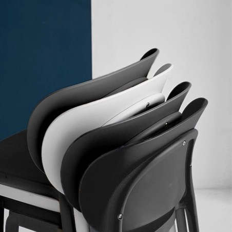 (AS-IS) ZURIE Chair, Stackable