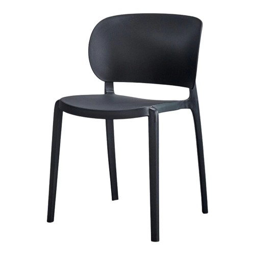 (AS-IS) ZURIE Chair, Stackable