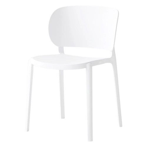 (AS-IS) ZURIE Chair, Stackable