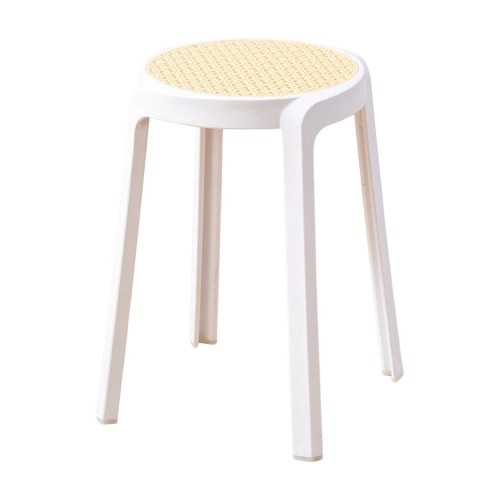 (AS-IS) ELIN Stool, Stackable