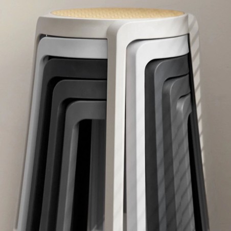 (AS-IS) ELIN Stool, Stackable