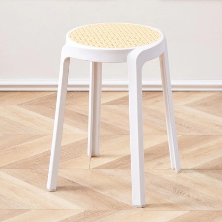 (AS-IS) ELIN Stool, Stackable