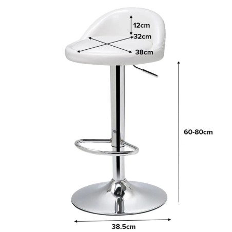 (AS-IS) JAYMI Bar Stool