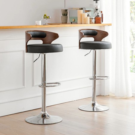 (AS-IS) LOFT Bar Stool