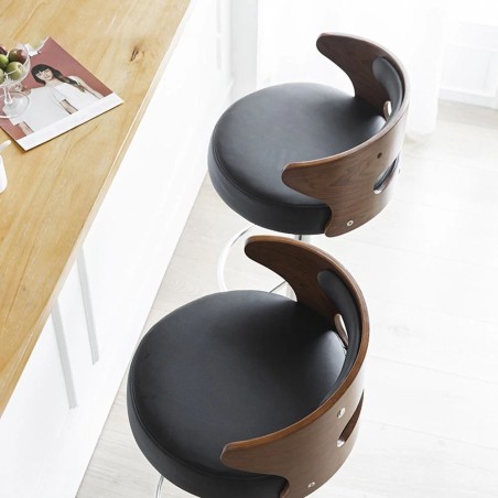 (AS-IS) LOFT Bar Stool