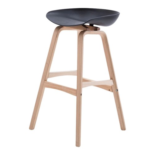(AS-IS) BOWLER Bar Stool