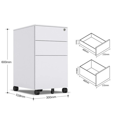 (AS-IS) STROM Mobile Pedestal