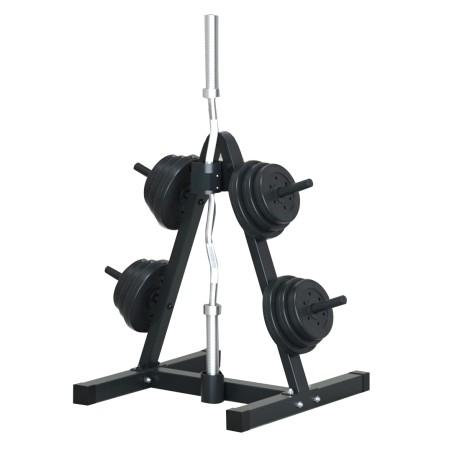 (AS-IS) STACKR Weight Plate Rack