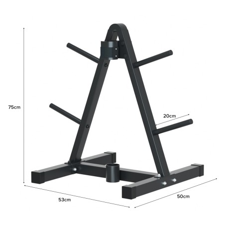 (AS-IS) STACKR Weight Plate Rack