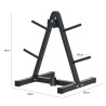(AS-IS) STACKR Weight Plate Rack